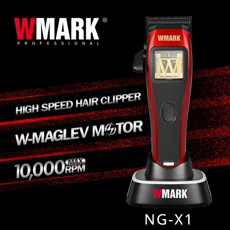 Новинка 10000 WMARK NG-X1 профессиональные машинки для стрижки волос мужчин двигатель
