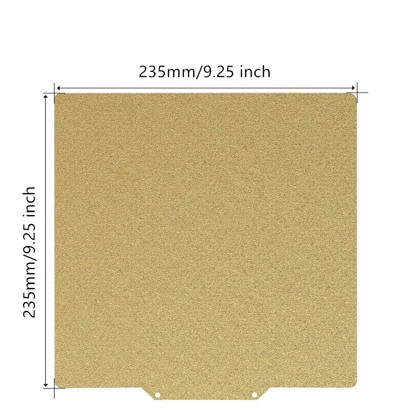 Двухсторонняя текстурированная/гладкая Магнитная пластина PEI для Нептуна 4/4 Pro