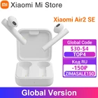 Оригинальные беспроводные наушники Xiaomi Mi Air 2 Se, глобальная версия г., AirDots pro 2 SE, 20 часов работы, с сенсорным экраном