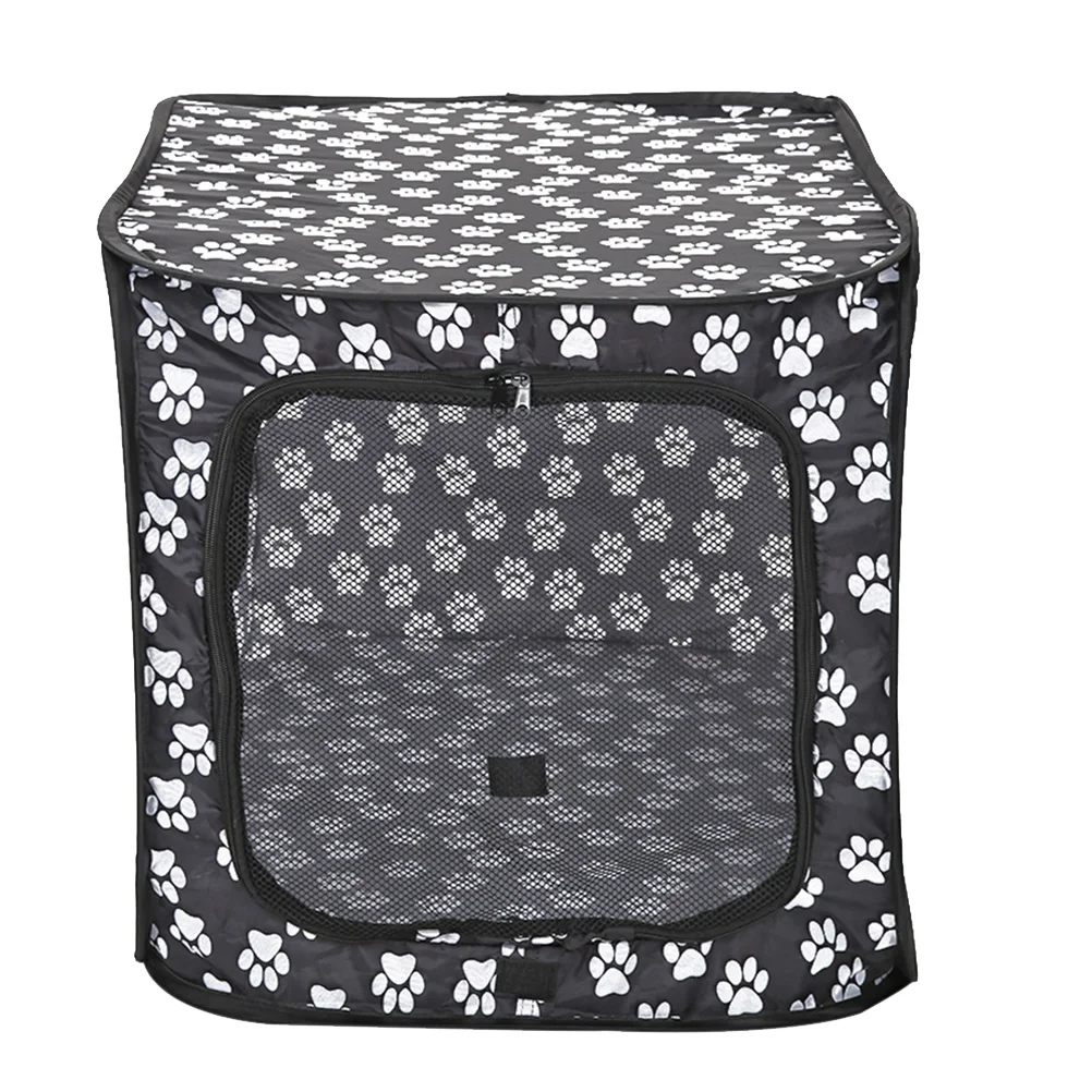 

600 D Dog Playpen Outdoor Cat Tent Dogs Indoor Fence Soft Dog Crate Dog Enclosures Small Dog Crate Rectangle