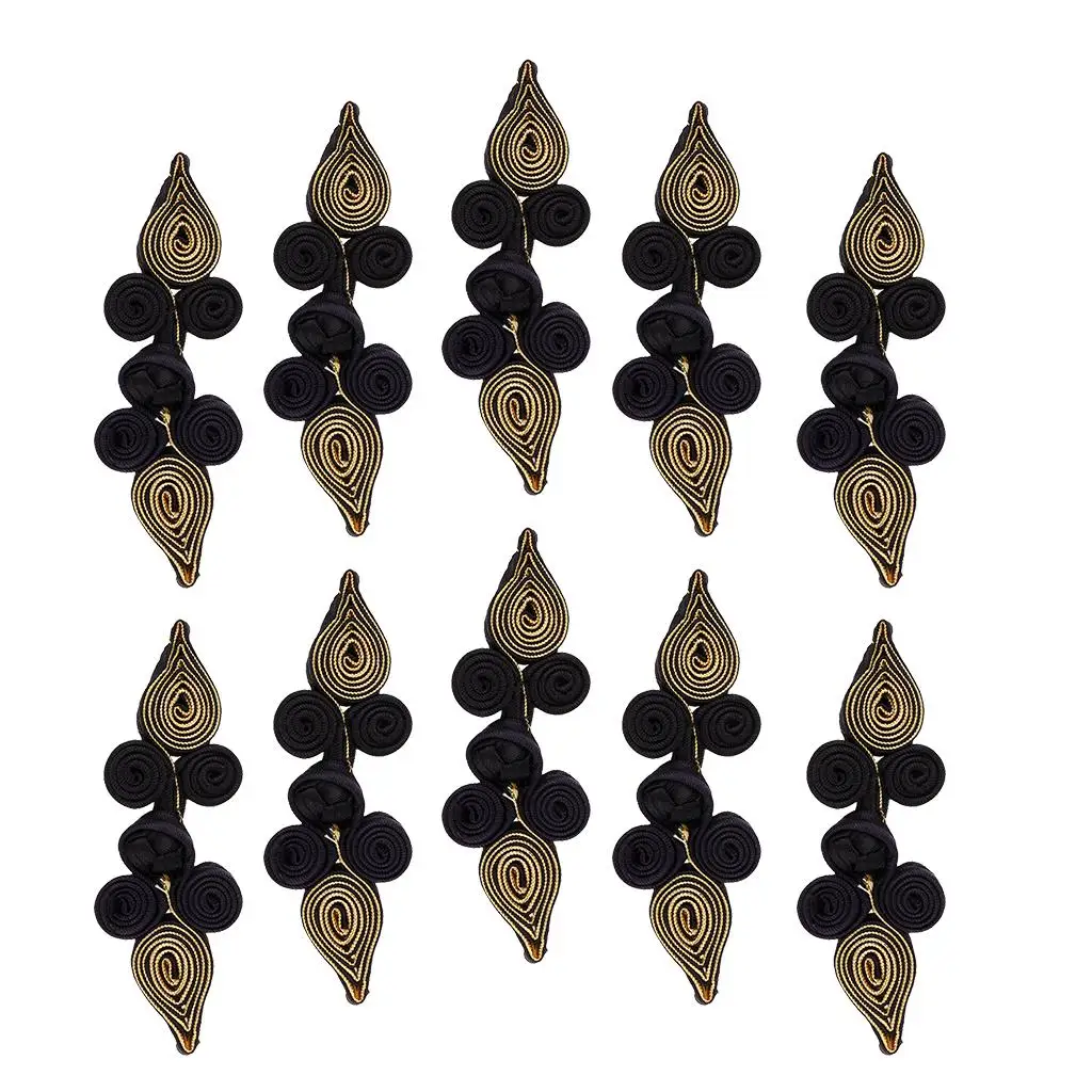 10 пар пуговицы в форме сердца