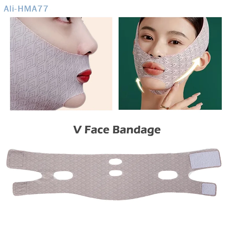 

V Face Bandage Shaper Facial Slimming Relaxation Lift Up Belt Shape Lift Reduce Double Chin Face Thining Band Massage Slimmer