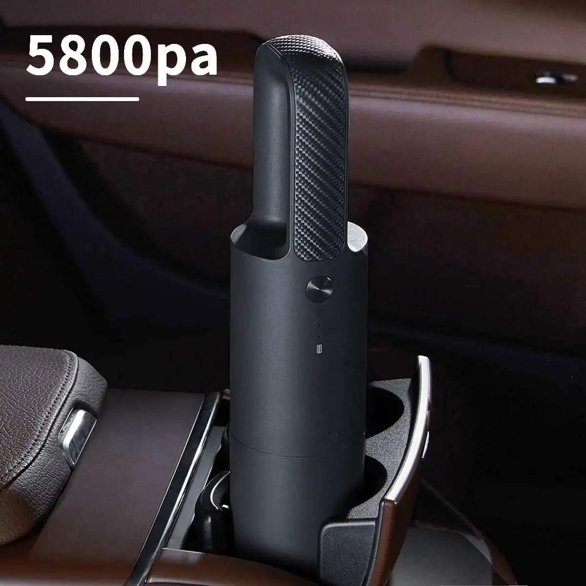 

COCLEAN Wireless Car Vacuum Cleaner 5800Pa Fast charging&LED light For Household Auto Cleaning Portable Handheld Vacuum Cleaner