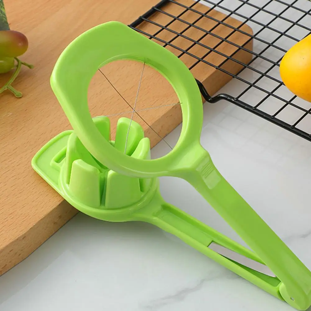 

Creative Kiwi Tomato Divider Non-slip Manual Tool Mushroom Boiled Egg Split Device Handheld Egg Slicing Mold Kitchen Supplies