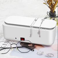 sonic glasses cleaner jewelry watch mini washer ultrasound vibration portable makeup brush cleaning washing machine