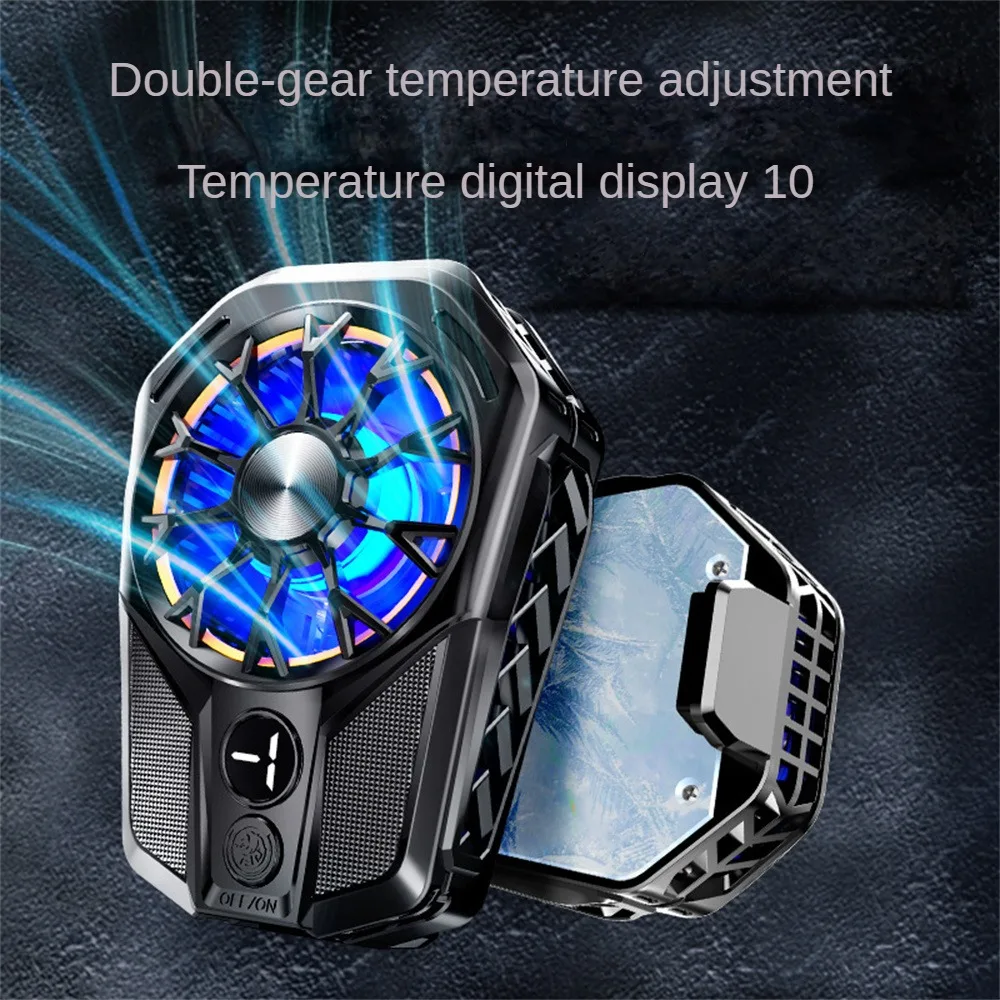 

A Refrigerator With Three Functions Cooling Fan It Can Solve The Problems Of Mobile Phones And Lag In One Go. Radiator
