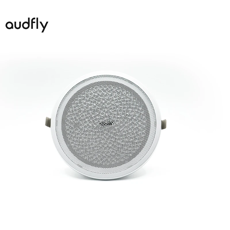 Фото Направленные потолочные акустические системы Audfly 2026 с ультразвуковой технологией для усиленного звукоизлучения и повышения удержания внимания слушателей в музеях №1