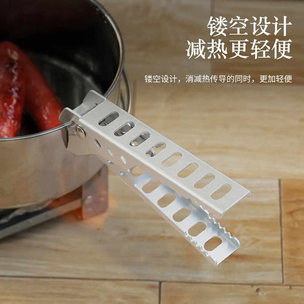 Hot Clip Food Clip Hot Pot Holder Camping Accessories Hiking Accessories Multi Function