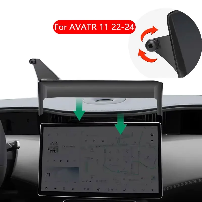 Для Avatr 11 2022 2023 2024 15 6-дюймовый автомобильный держатель для мобильного телефона