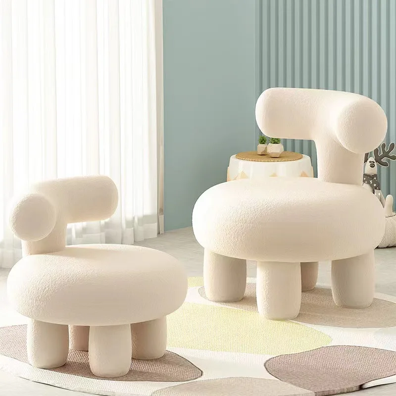 

Детское кресло из овечьей шерсти, кресло для чтения