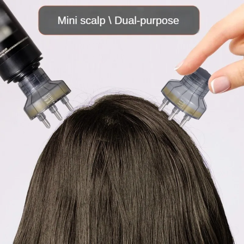 

2 In 1 Mini Scalp Head Applicator Hair Growth Liquid Applicator Comb Health Care Massage Comb Anti Hair Loss Scalp Care Tools