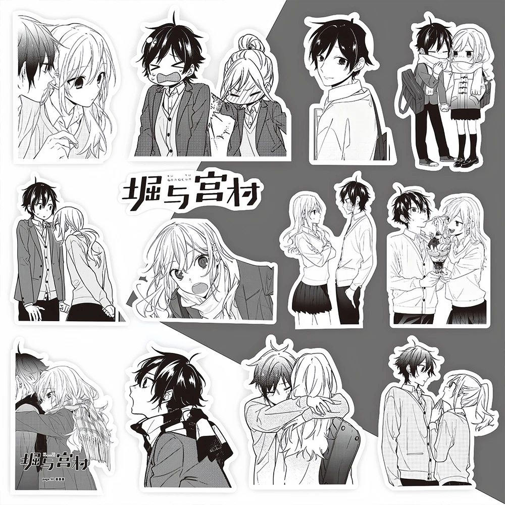 10/30/75 шт. Изуми Миямура Хори Киоко Наклейки Аниме Южная Юна Хоримия Наклейка для