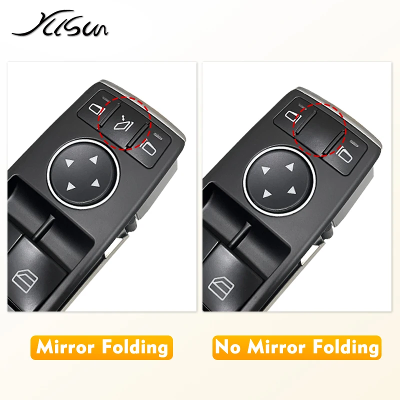 Аксессуары для кнопок подъема окна автомобиля инструмент Mercedes Benz W204 W212 W463 W166 X166