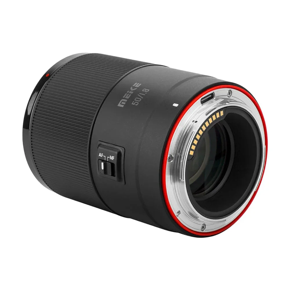 Фото Meike 50 мм F1.8 Автофокус Полнокадровый объектив для Nikon Z mount Sony E Mount Cameras №2