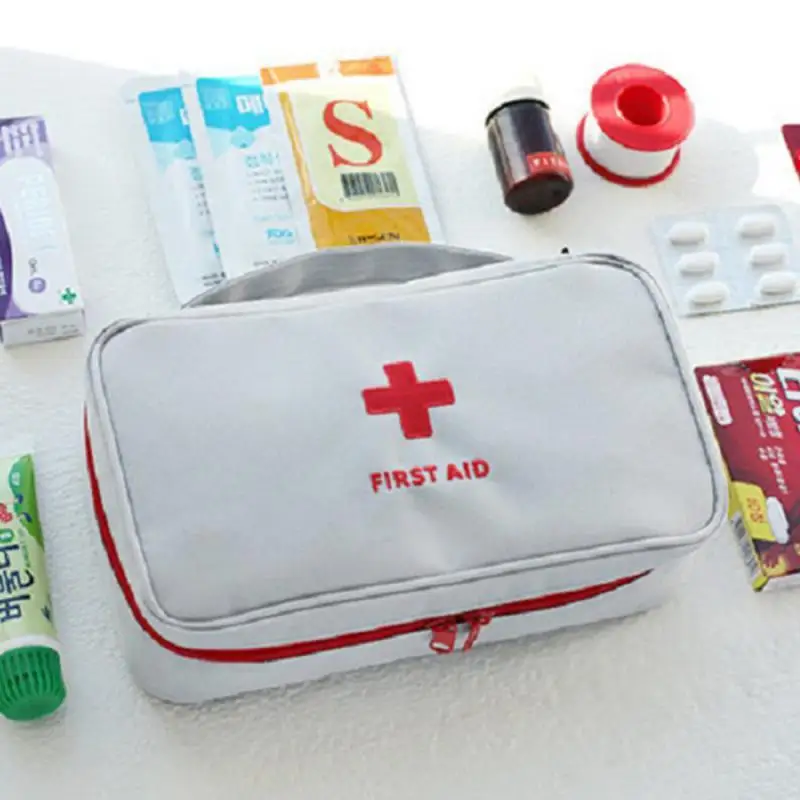 

1~5PCS Home Family First Aid Kit Bag Large Capacity First Aid Tool Organizer Box Storage Bag Travel Survival Emergency Empty