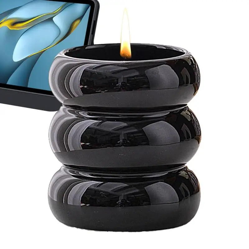 Large Capacity Round Makeup Brush Box Keep Tidy Creative Des