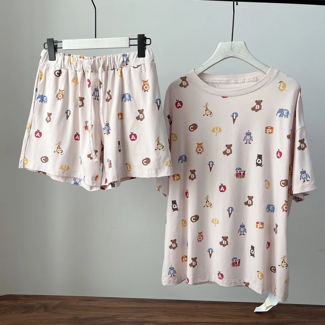 Gelato Pique Cute Room Wear Ladies Women  Jeira and Pike Pajamas Sleepwear Loungewear