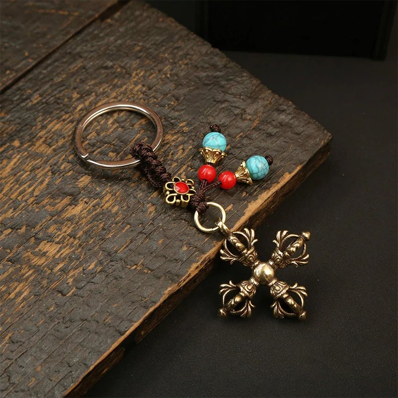 

Медный брелок Ваджра