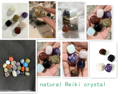 Полированные опаловые кварцевые кристаллы для декора 1 шт.