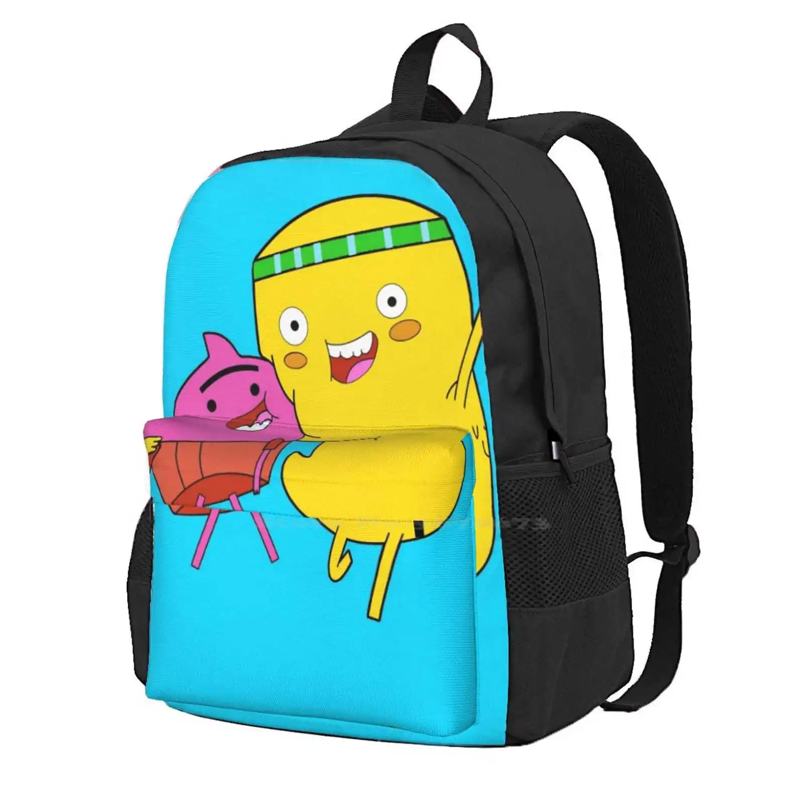

Cupcake And Dino 3D Print Design Backpack Student Bag Cupcakeanddino Generalservices