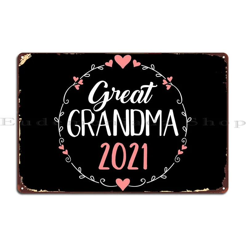 

Металлический плакат Большой бабушки 2021, стандартный кинотеатр, создание кинотеатра, жестяной плакат