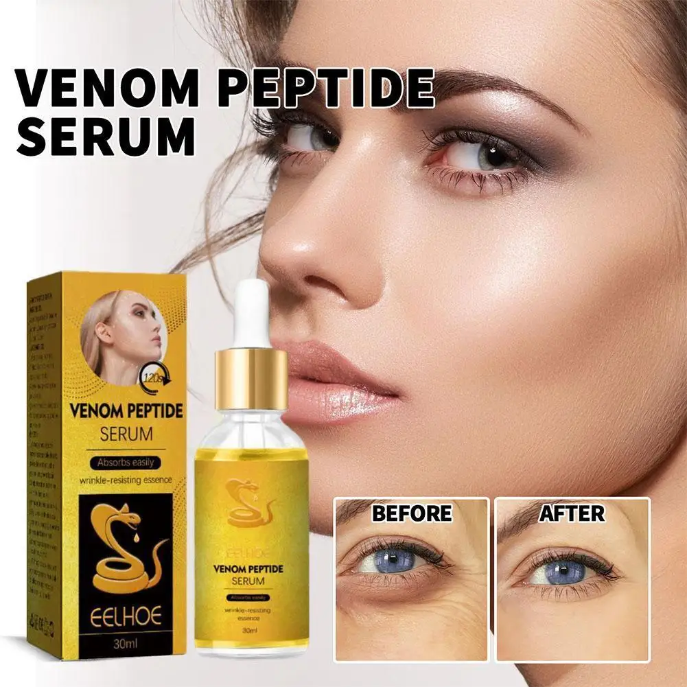 

30ml Serum Anti-aging Whitening Reduces Wrinkles Collagen Skin Anti-wrinkle Tightens And Lifts Skin Moisturizing Care F1W8