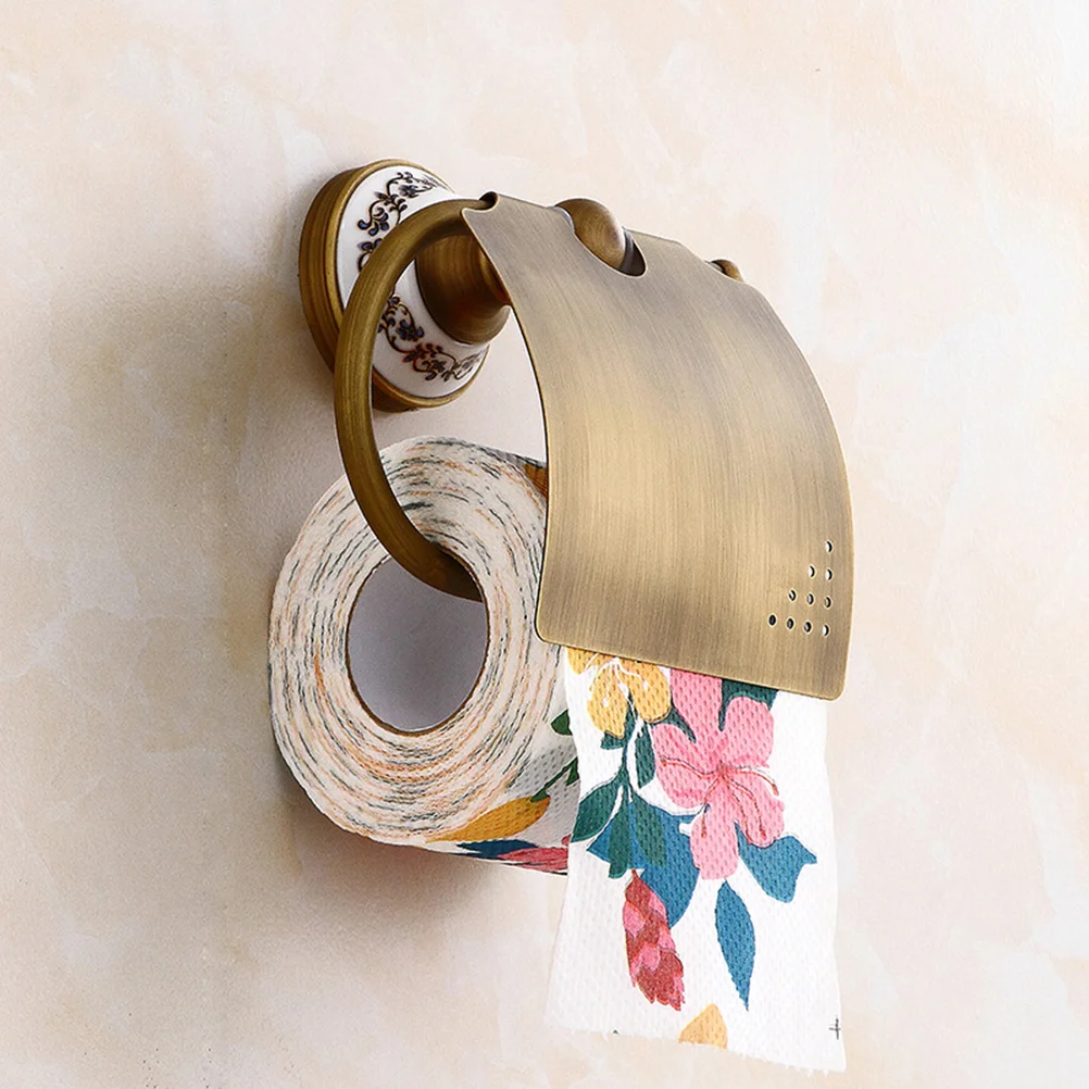 

Holder Tissue Paper Toilet Wall Towel Rack Roll Kitchen Bathroom Film Cling Stand Bath Wipe Wet Organizer Storage Shelf Metal