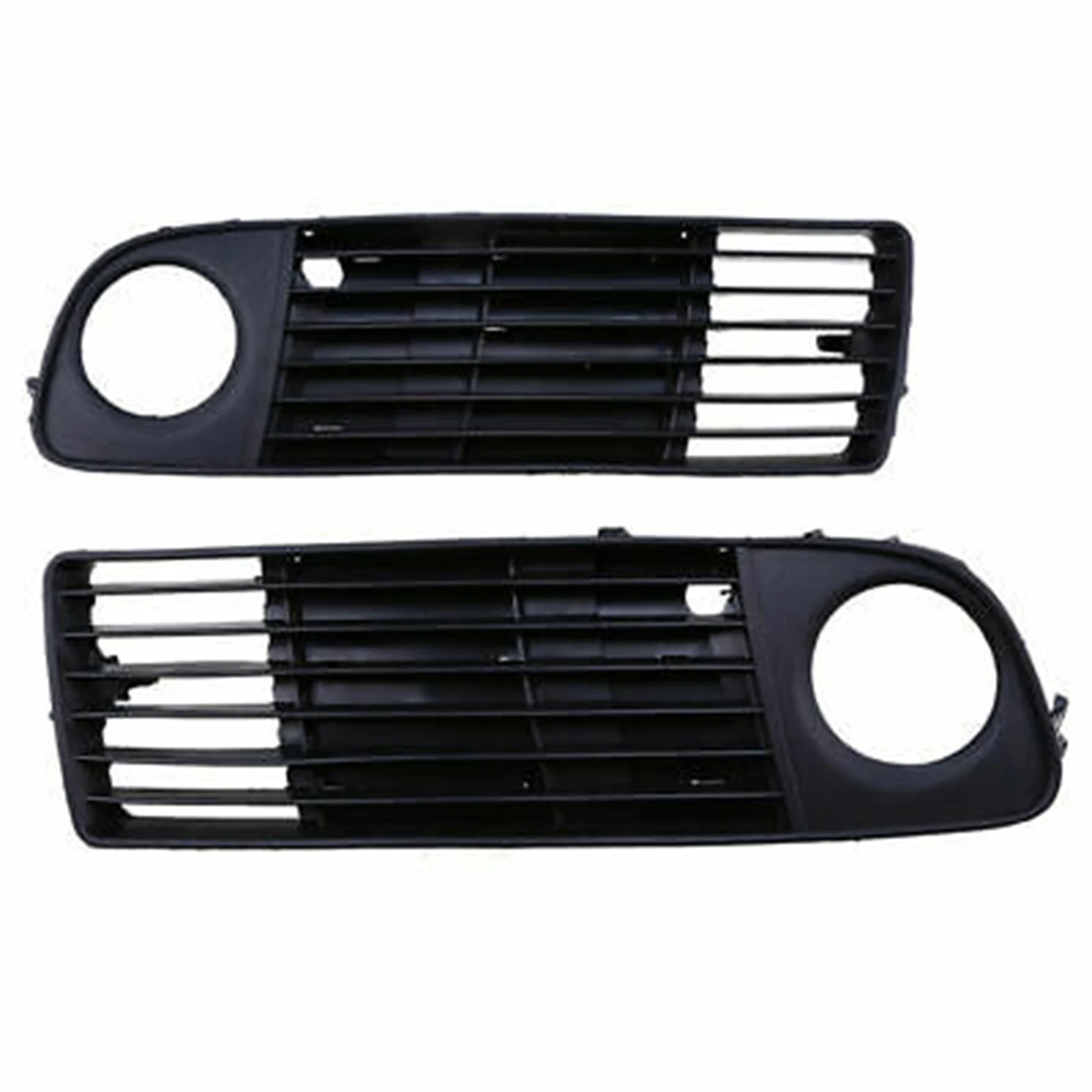 Передний бампер противотуманная рама нижняя решетка радиатора 4B0807682S 4B0807681S для