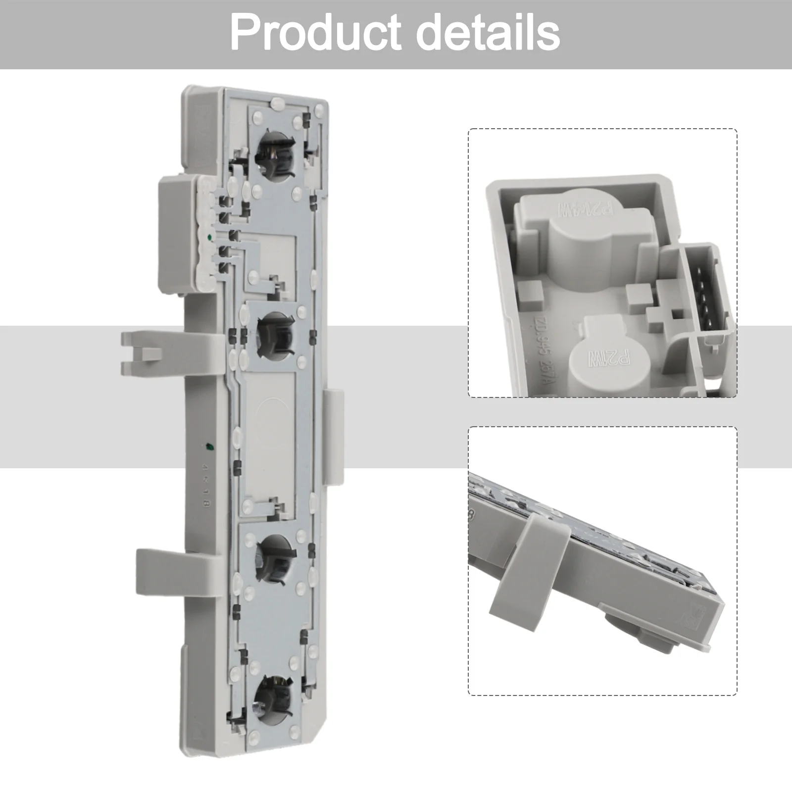 Левый задний держатель лампы кронштейн заднего фонаря 1Z 5945257 Замена держателя