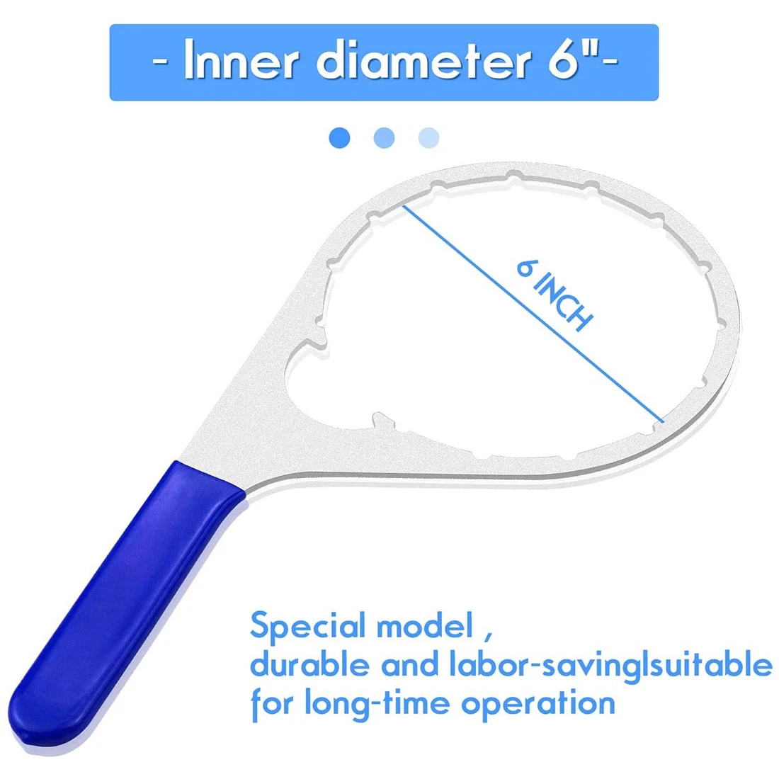 Ключ для топливного фильтра Colar / Vent Cap 380134 382 с внутренним диаметром 6 дюймов