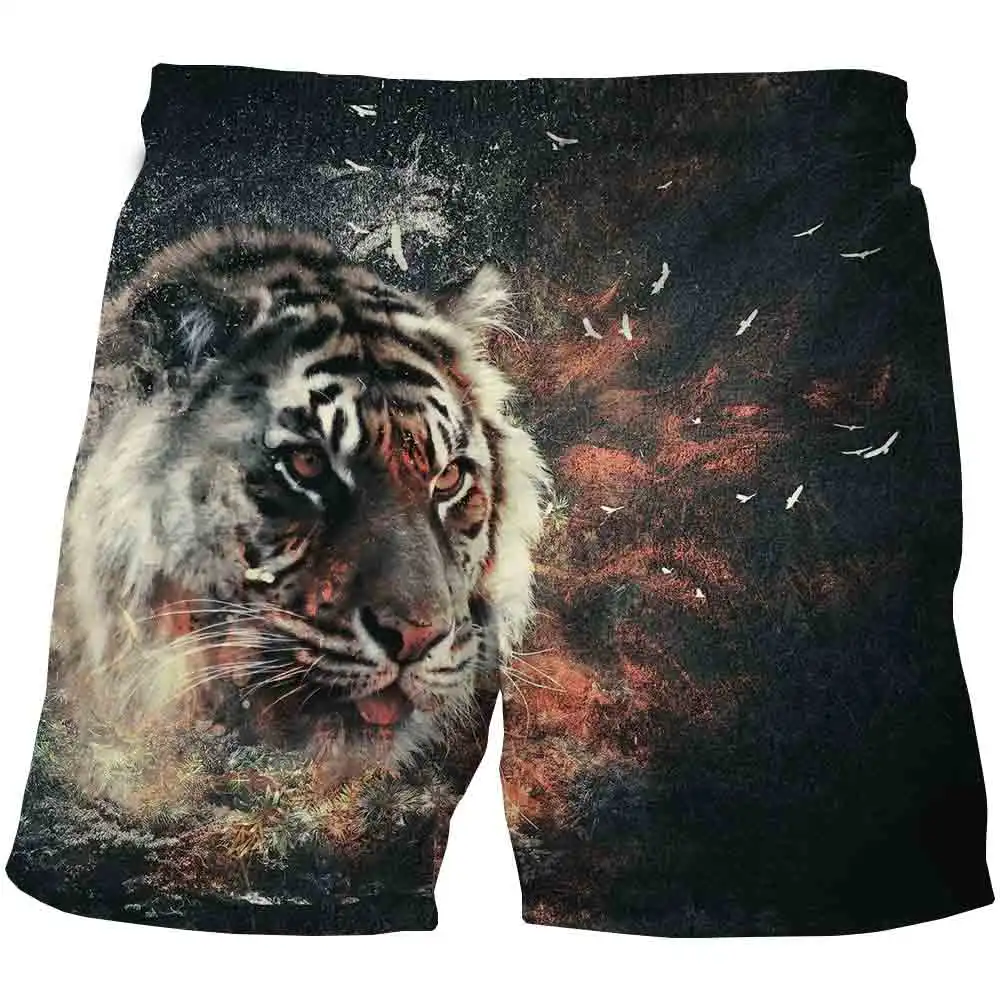 

Модные крутые летние свободные пляжные шорты 3D для мальчиков и девочек