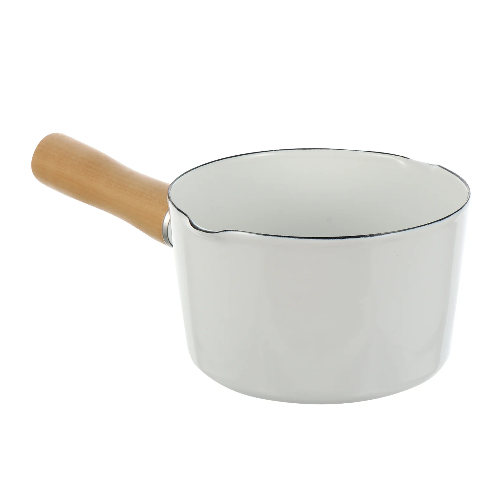

Milk Pot Non Stick Saucepan Heating Cooking Utensils Baby Food Infant Baking Coffee Cream