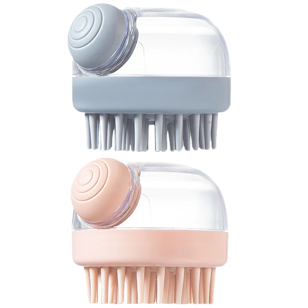 

Shampoo Brush Showering Body Tool Cleaning Bathing Massaging
