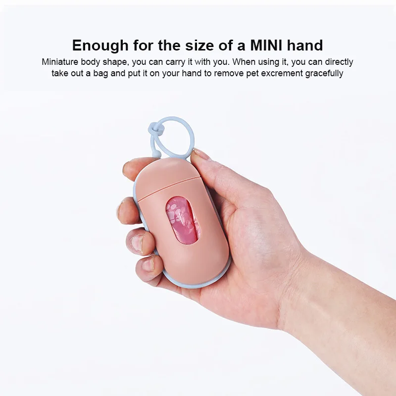 

Pet Garbage Bag Dispenser Portable Outdoor Pet Garbage Bin Pet Garbage Bin