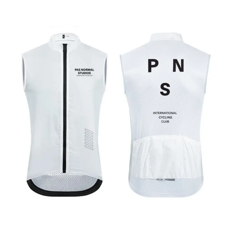 

PNS Windproof Cycling Jackets Summer Cycling Vest Sleeveless Bicycle Wear MTB Bike Tops PAS Team Studio Ropa Ciclismo rockbros