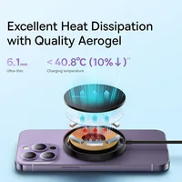 Магнитная MagSafe зарядка Baseus для айфонов за 777 рублей#5