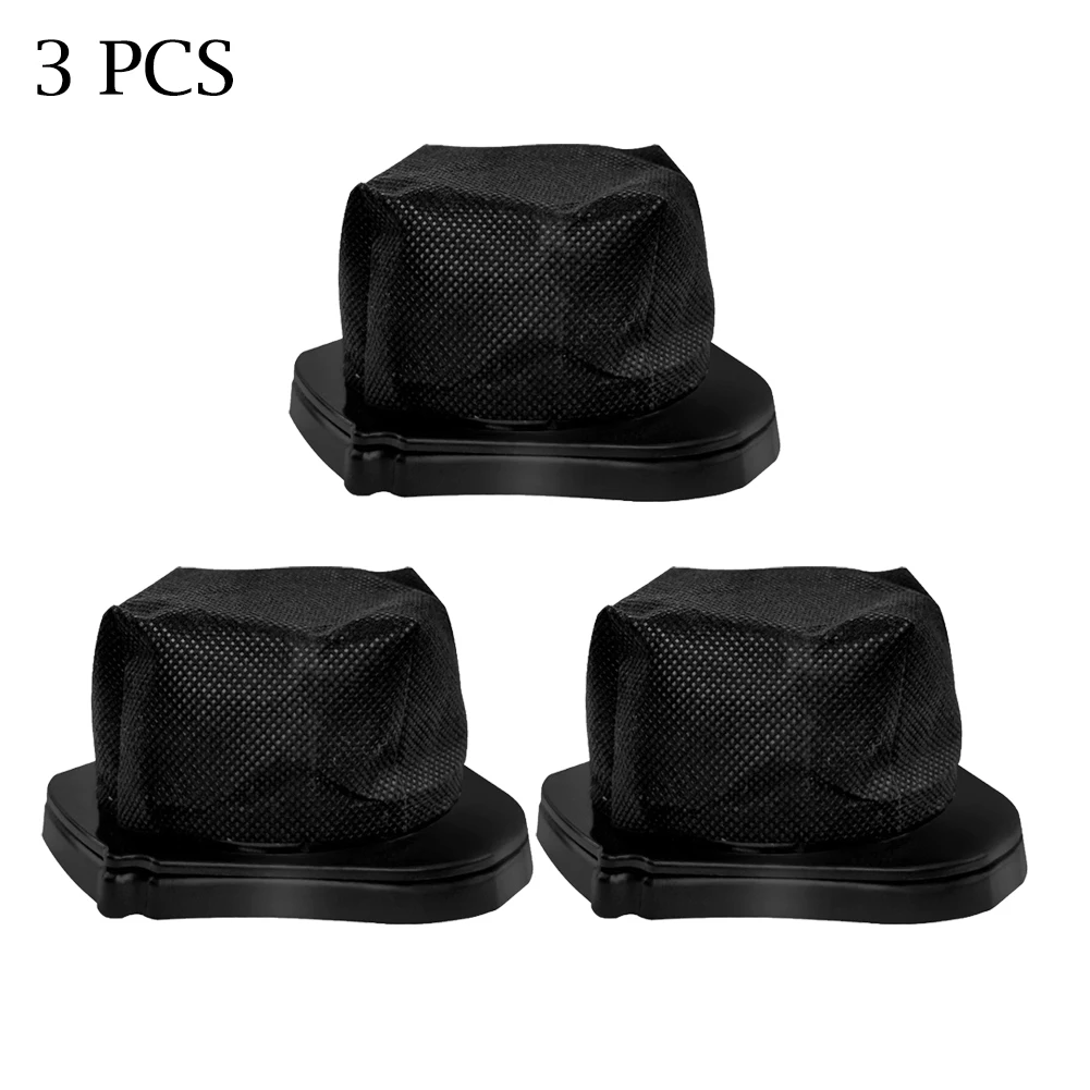 

3Pcs Dust Cup Filter Part For Shark LV900, LV901, LV901C Cordless Vacuum Cleaner Filters Replacement Accessories