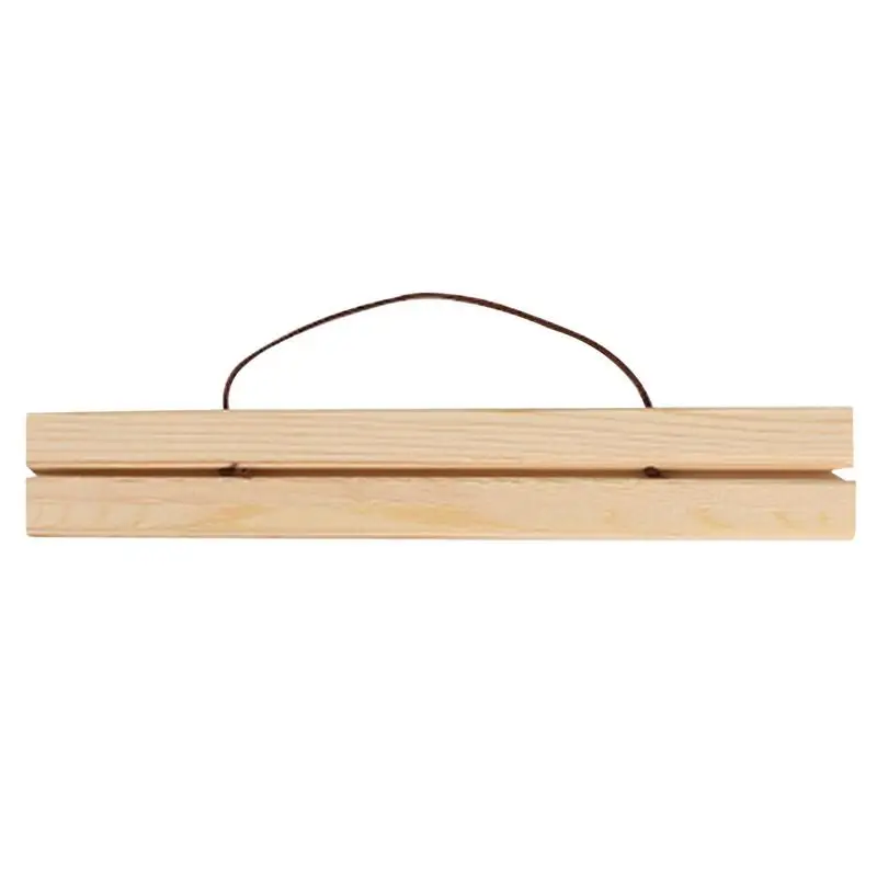 

Kids Artwork Display Frame Magnetic Hanging Frame Wood Canvas Works Poster Frame For Paintings Photos Maps Scrolls Art Prints