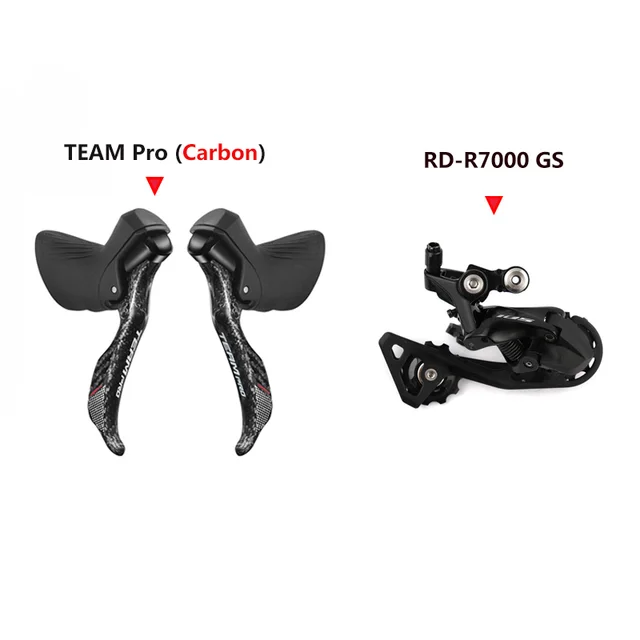 Shimano 105 r7000 プラスsensah TEAMpro(11s) SENSAH TEAM PRO！シマノ11速互換レバー×R7000のインプレ、実走