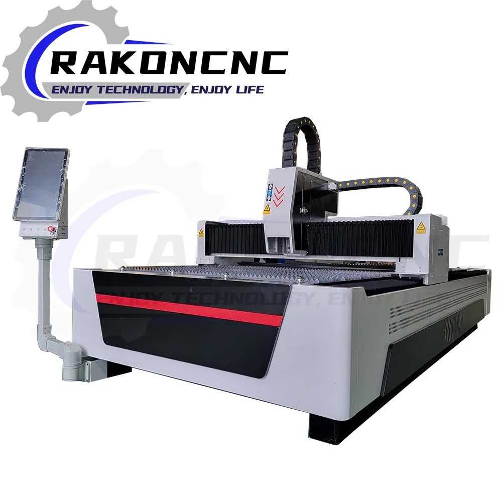 4*8ft Fiber Laser Cutting Machine 1000w 2000w 3000w