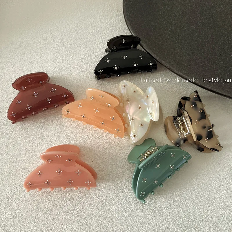 Cute Girl Hairpin With Good Texture, Small  Exquisite Grasping Hairpin  Hair Accessories