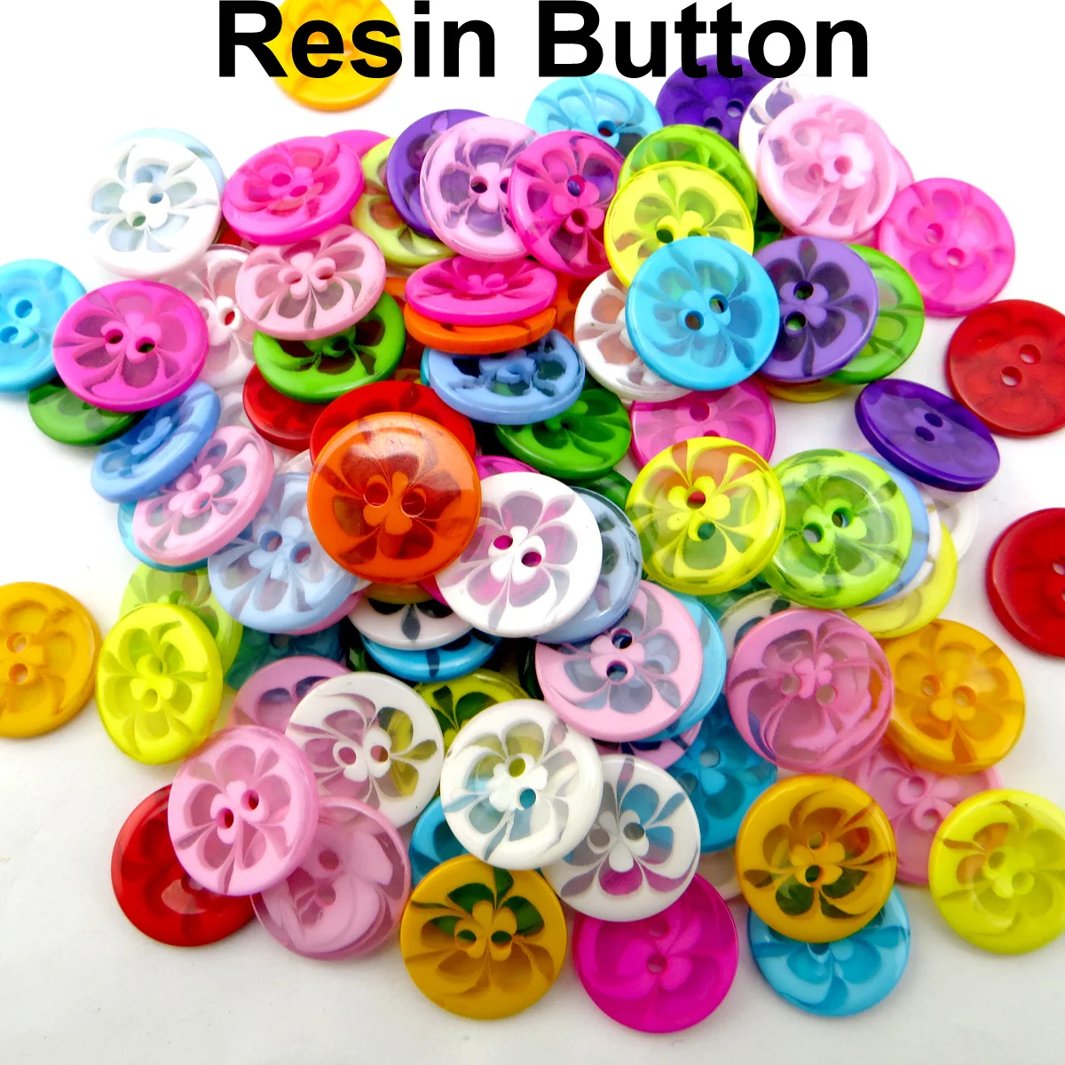 13.5mm 21mm Buttons Children's Clothing Candy Color Buttons Cartoon Color Two Eye Buttons for Wedding Decor Sewing Accessories