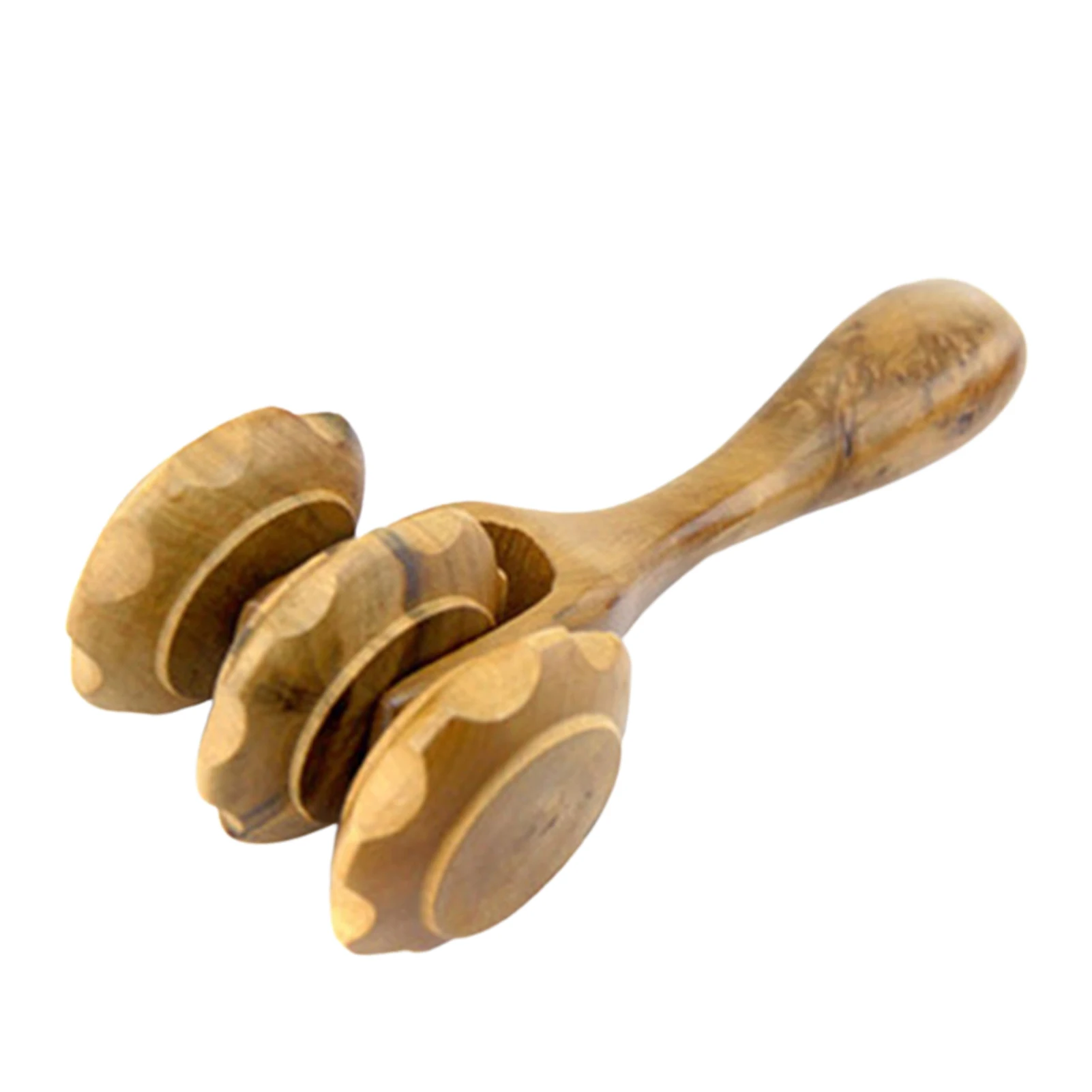 

Деревянный ролик для массажа, инструменты для придания формы телу, многофункциональная роликовая палочка для придания формы телу целлюлит...