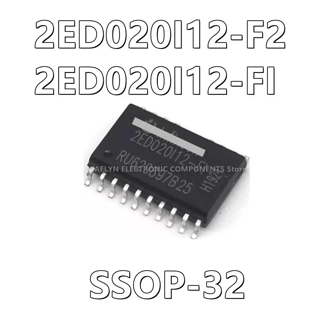 

2 шт./партия, 2ED020I12F2 2ED020I12-F2 2ED020112F2 2ed020i12пути F1 SSOP32