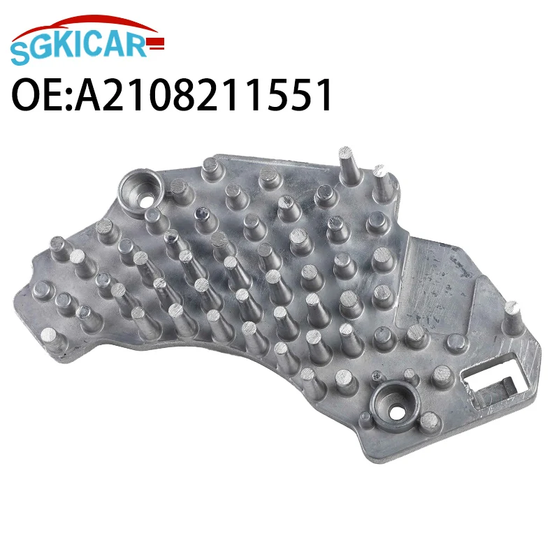 

A 2108211551 Резистор вентилятора кондиционера для Mercedes 2000-2003 W210 E320 E430 E55 A 2108212951 A 2108214651 A 2108200917