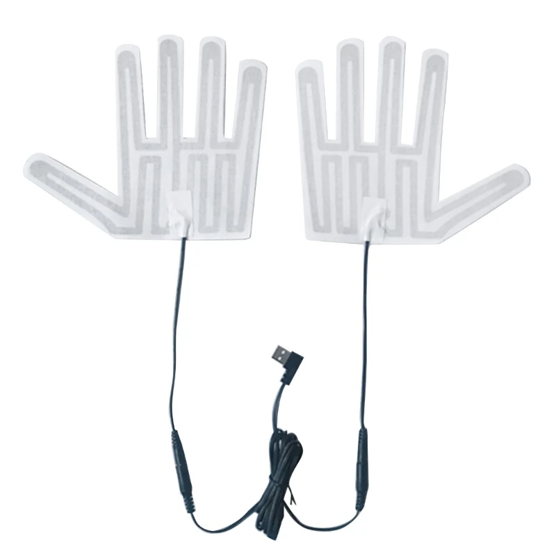 

Heated Gloves Pads Ski Gloves Heating Pad Electric Heated Gloves Pad for Winter