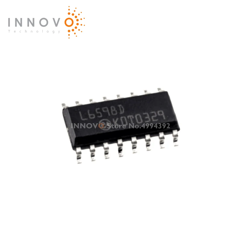 INNOVO 10 шт./лот L6598D013TR VIPER26LDTR SOP-16 Бесплатная доставка новый оригинальный