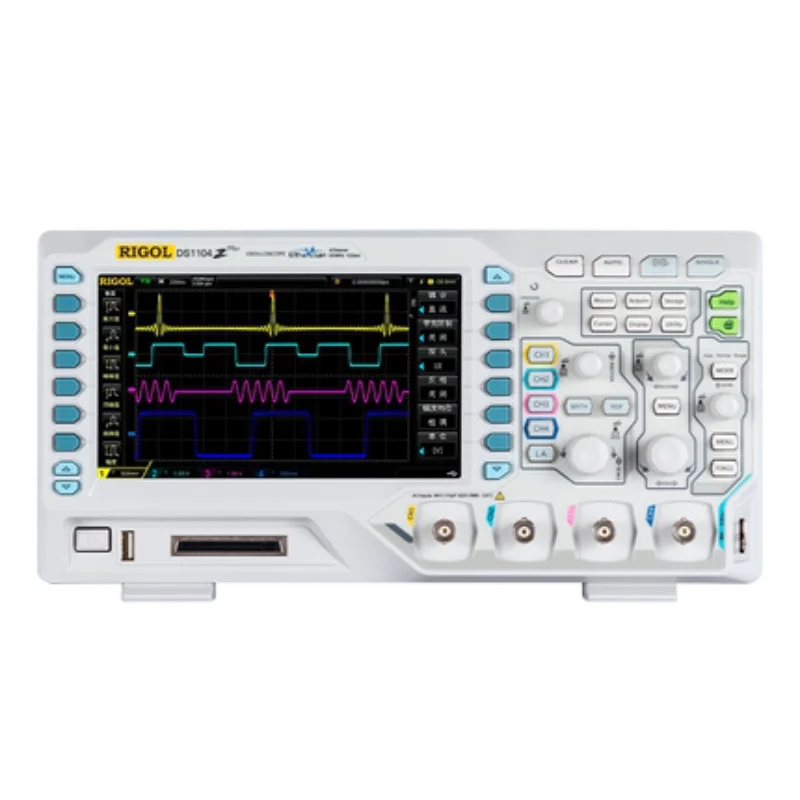 

Rigol DS1104Z Plus 100 MHz Digital Oscilloscope with 4 Channels and 16 Digital Channels