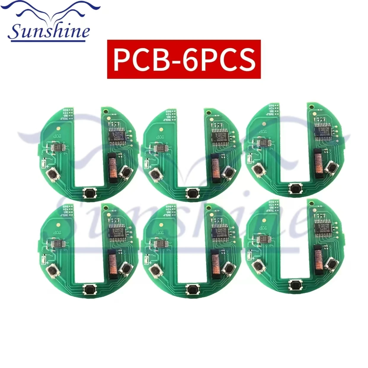 Фото Sunshine PCB дистанционный автомобильный ключ 868 МГц/315 МГц/433 МГц для BMW Mini Cooper S ONE D CLUBMAN COUNTRYMAN KR55WK49333 R56 R57 R58 R60 R61 №3
