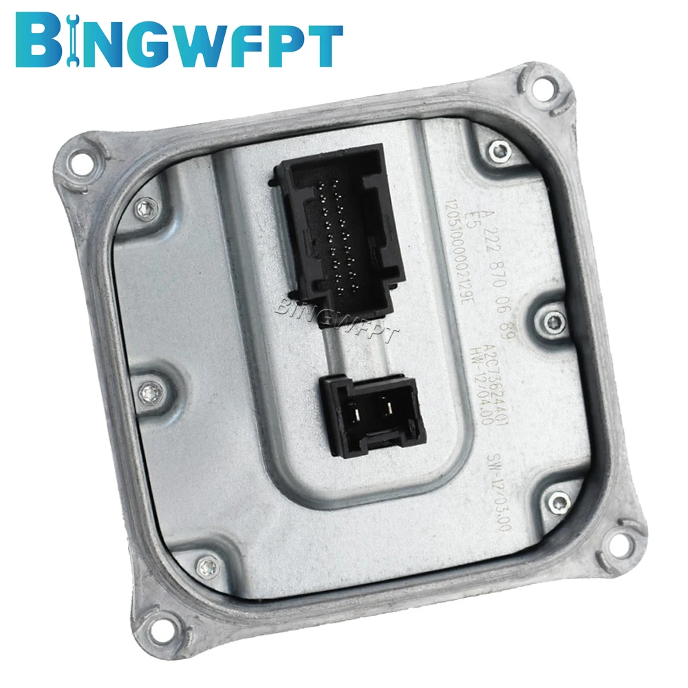 Параметры модуля управления балластом фары A2228700689 A2228700789 для Mercedes-Benz E-class W205 W212 W448